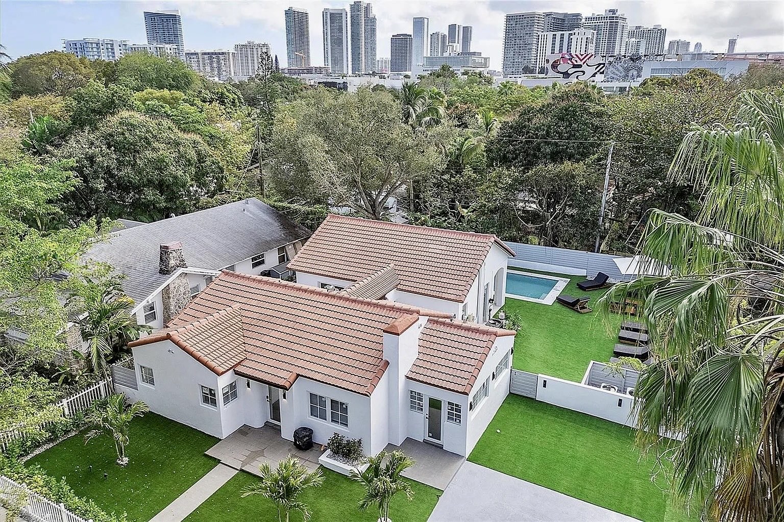 Aerial residential view of Miami for portfolio strategy