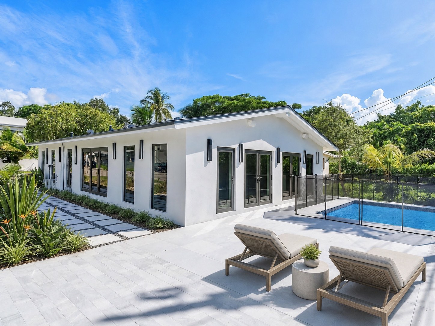 Renovated residential project illustrating a resale strategy